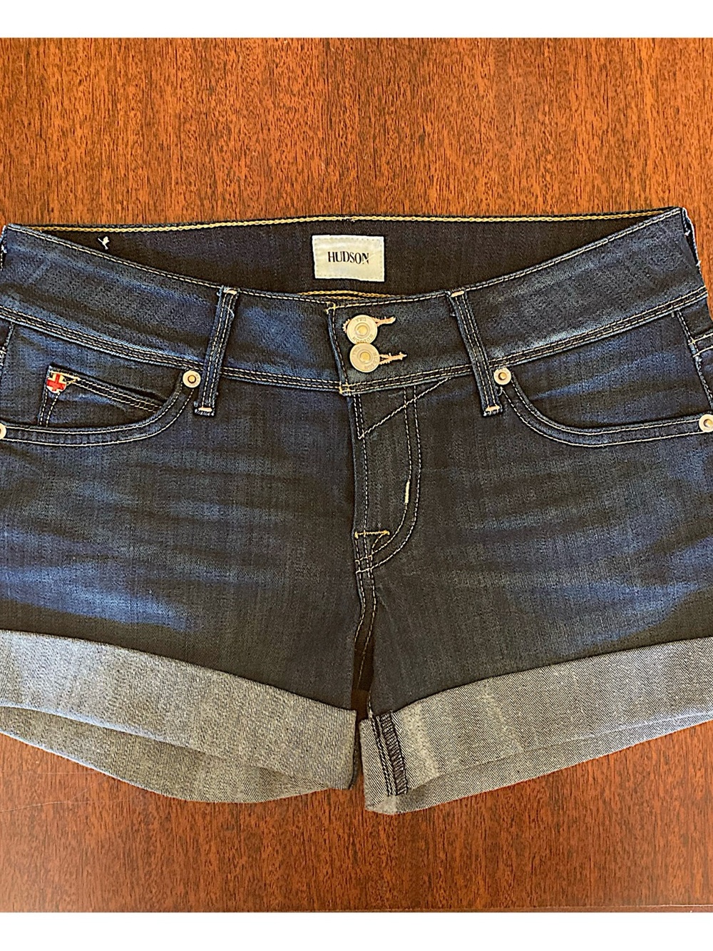 Hudson Croxley Jean Shorts